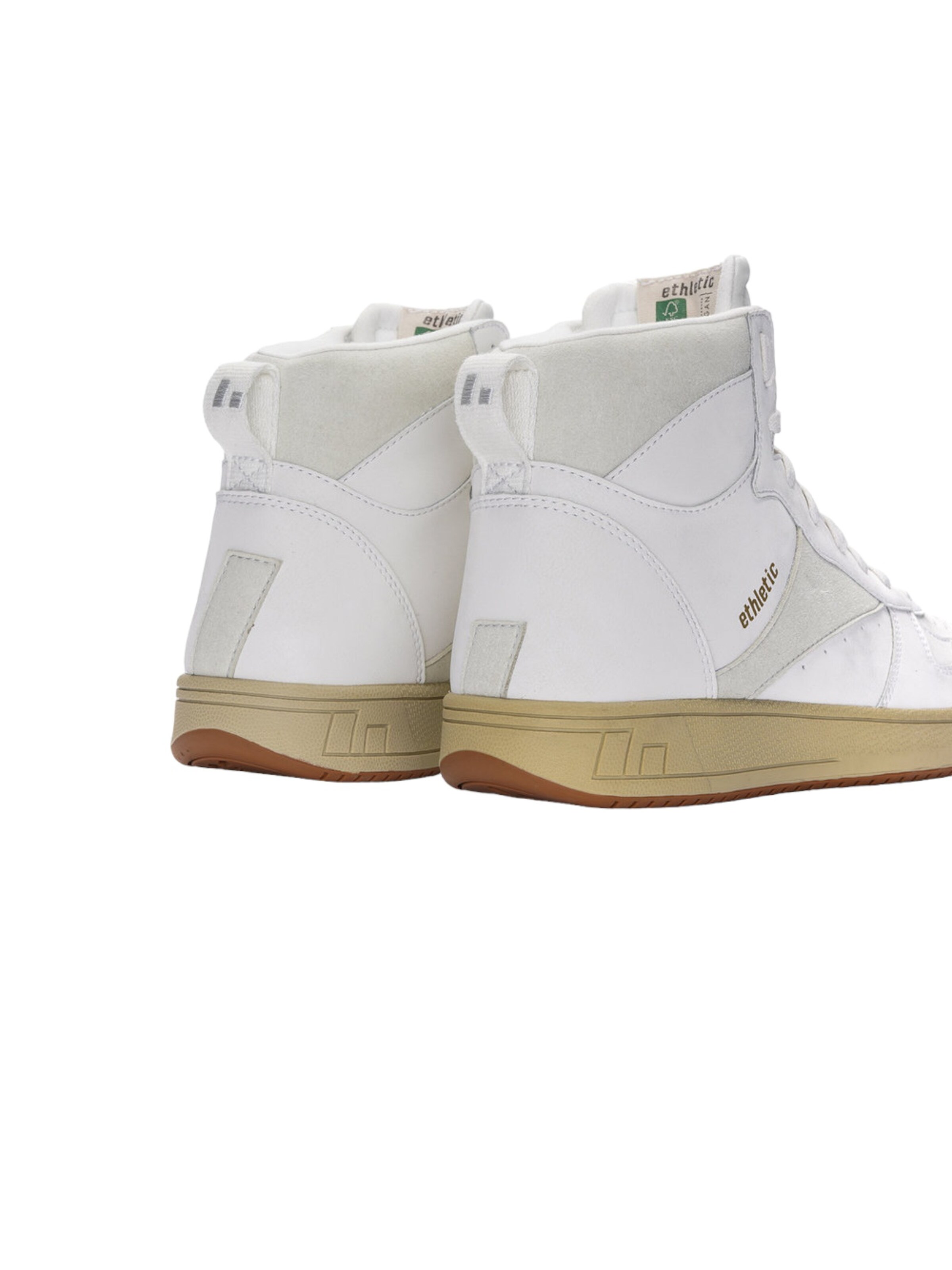 Baskets hautes 'Carl' Ethletic en blanc