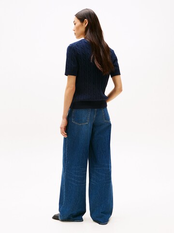 TOMMY HILFIGER Knit cardigan in Blue