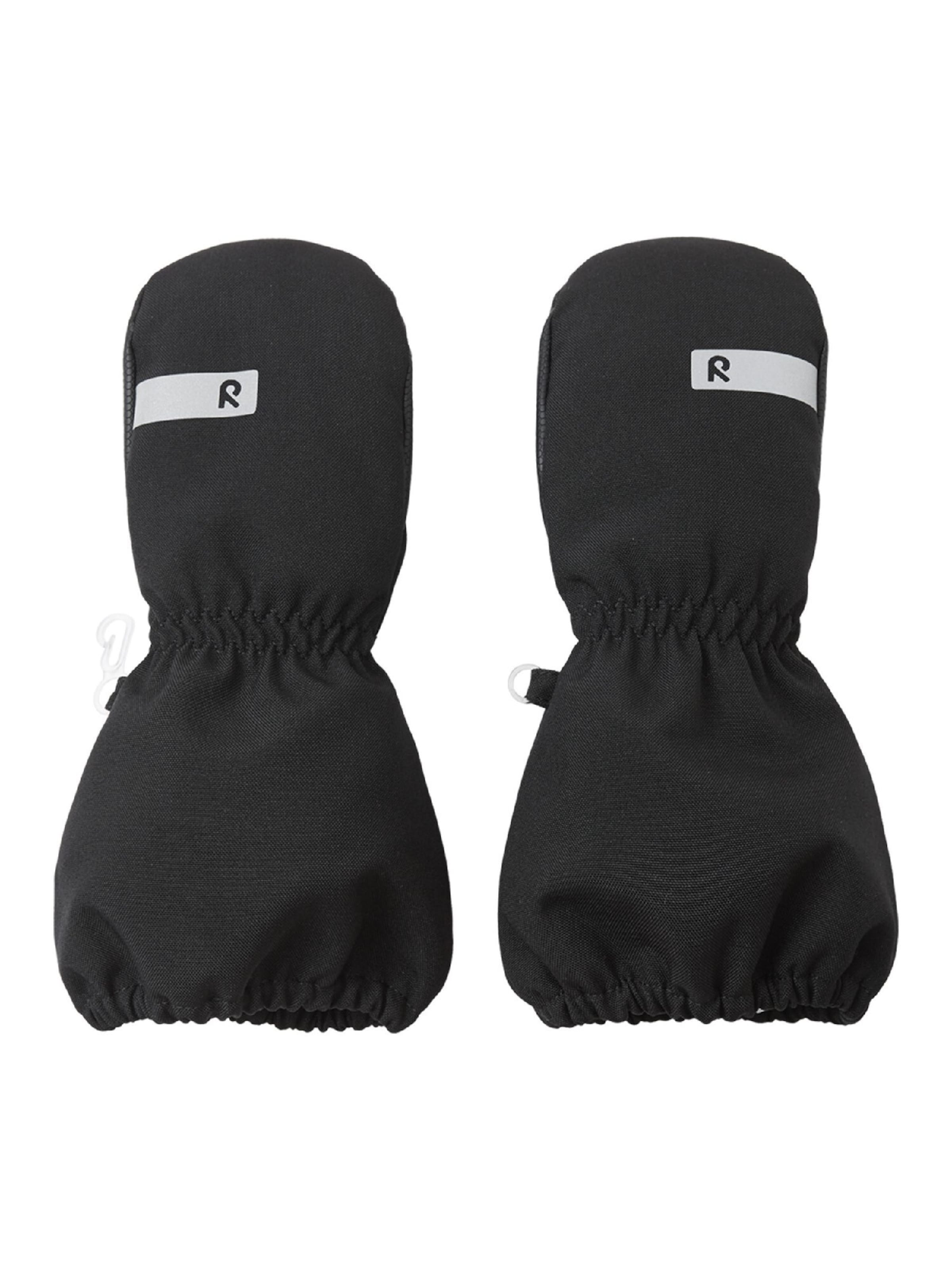 Reima Sporthandschoenen 'Moffen' in Zwart: voorkant