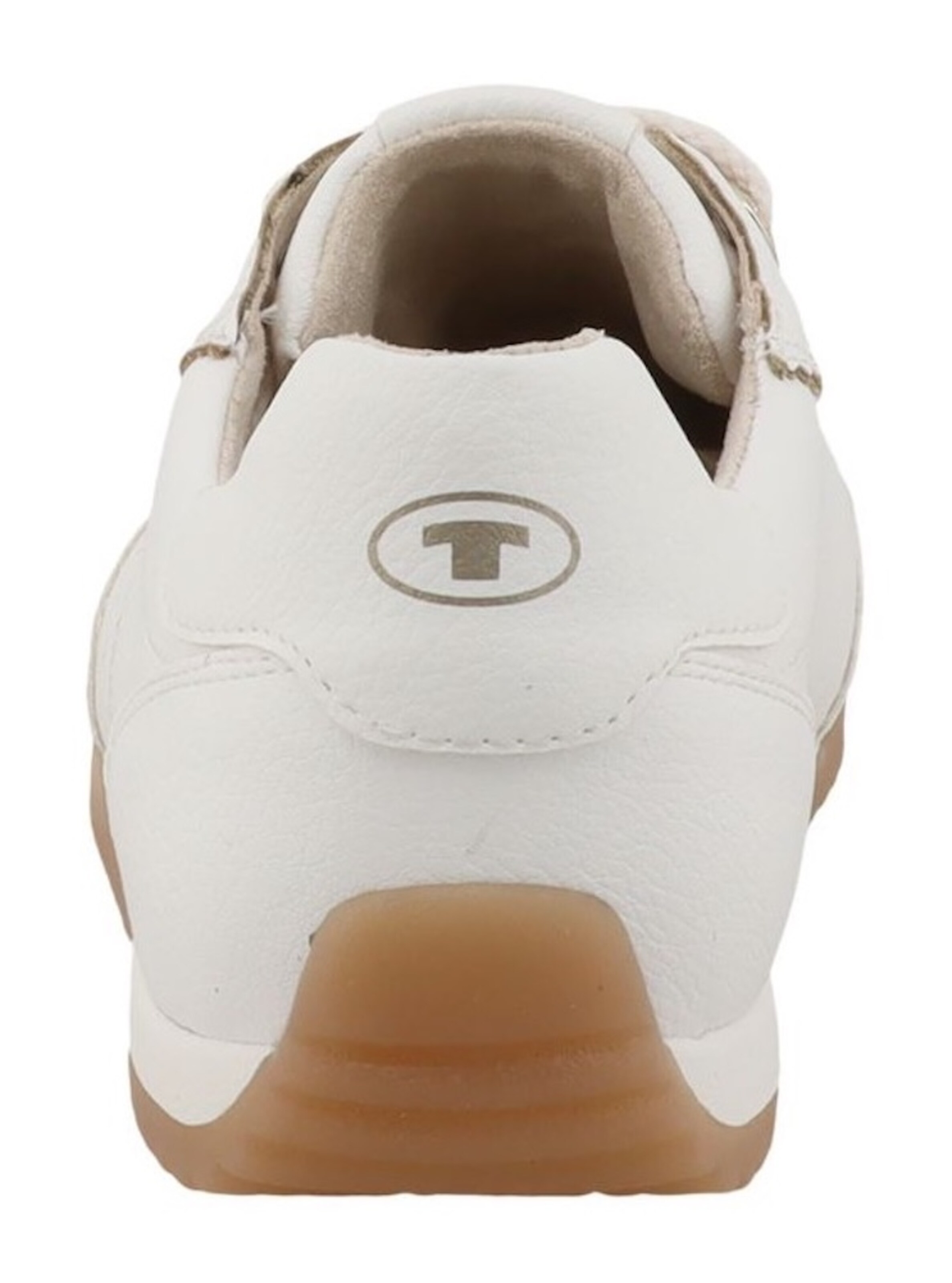TOM TAILOR Sneakers in White