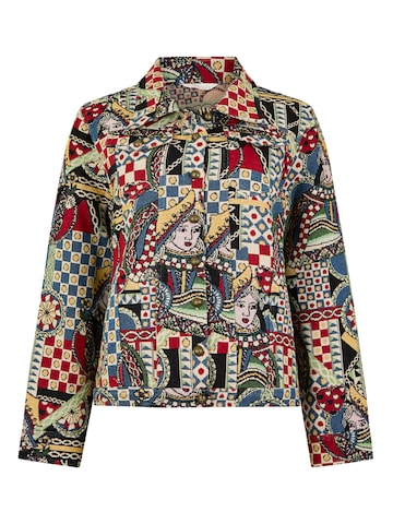 Veste bavaroise ' ' Apricot en bleu