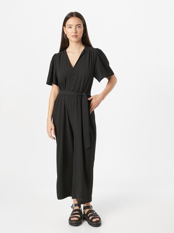 ICHI Jumpsuit 'GITTY' in Zwart: voorkant