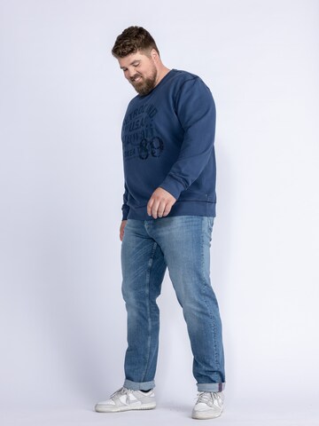 Petrol Industries Sweatshirt 'Journey' in Blau