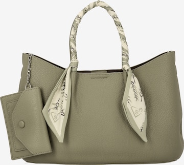 Usha - Bolso de mano en verde: frente