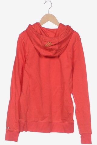 KAPPA Sweatshirt & Zip-Up Hoodie in L in Red