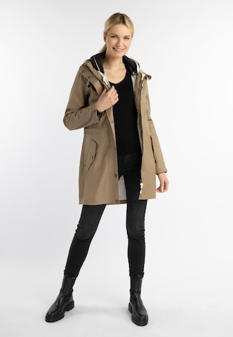 Cappotto funzionale di Schmuddelwedda in beige