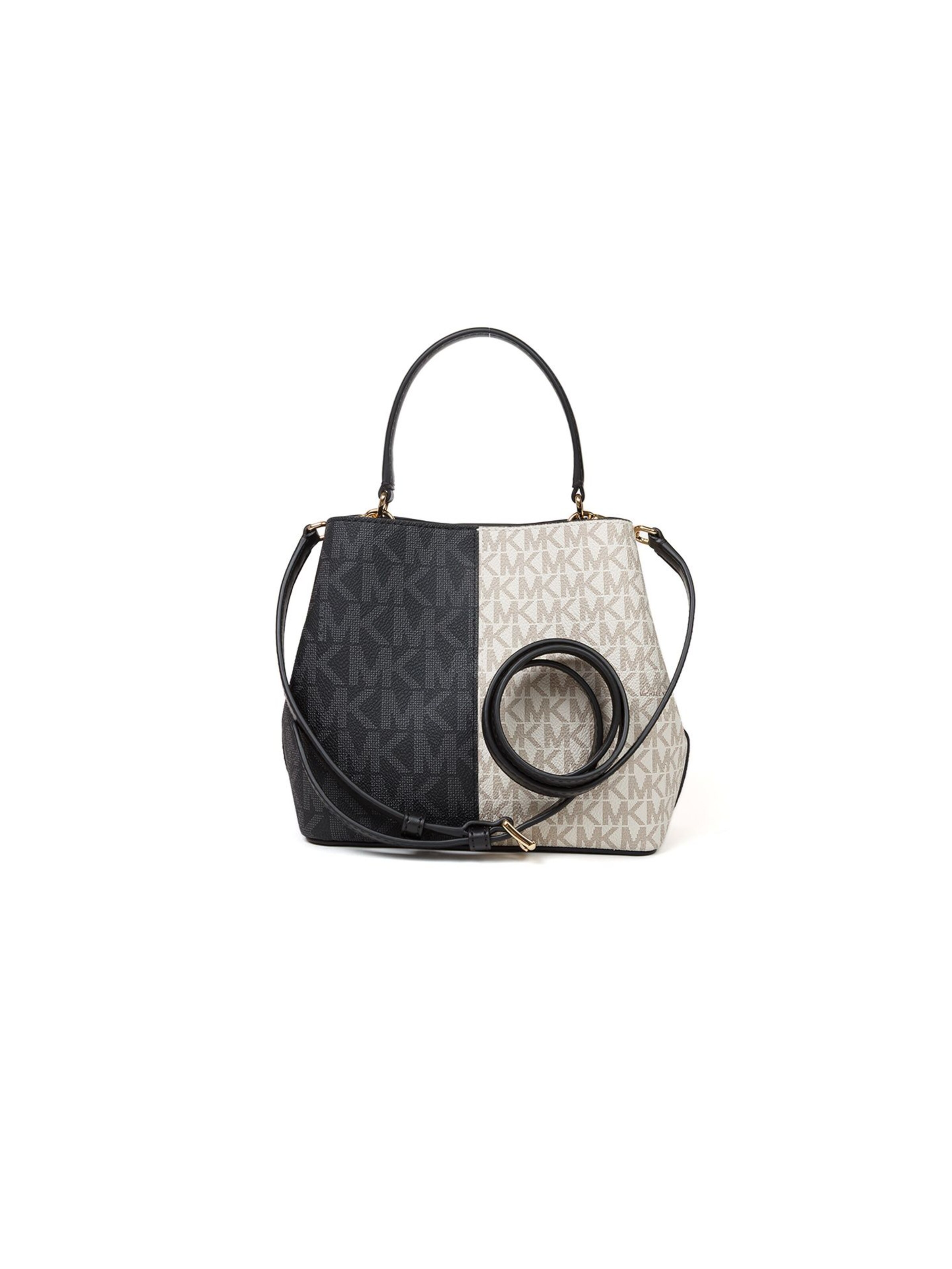 Michael Kors Schoudertas in Zwart
