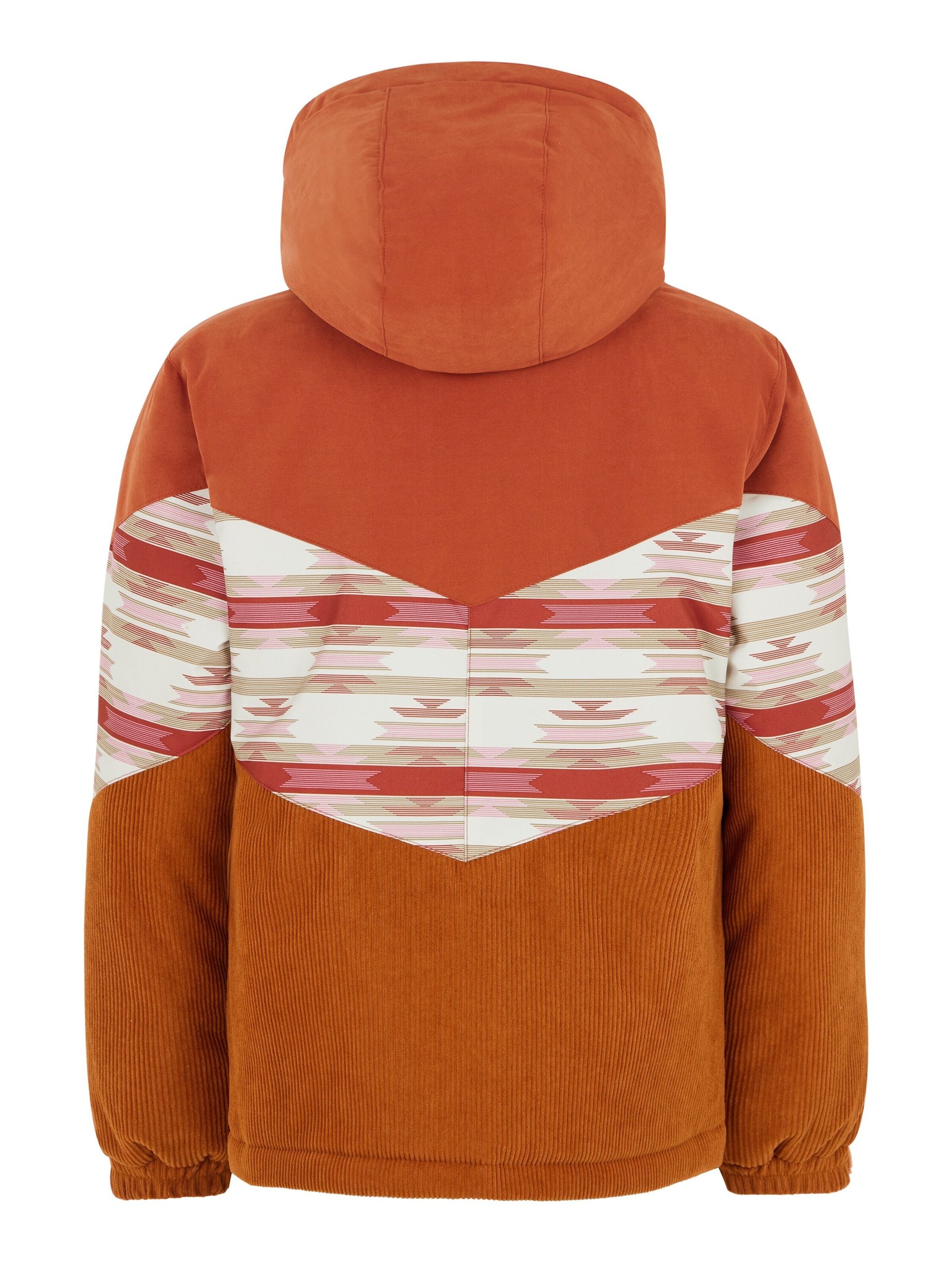 PROTEST Sportjacke 'PRTSWAN JR'‌‌‌ in Braun