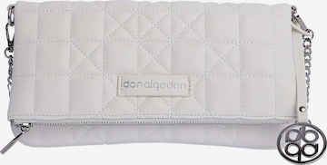 Don Algodon - Bolso de hombro 'Bolso bandolera para mujer DON ALGODON Milena de piel sintética con cremallera' en blanco: frente