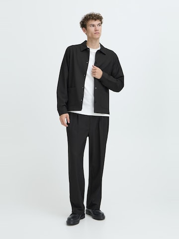 Veste mi-saison 'CFARTO' Casual Friday en noir