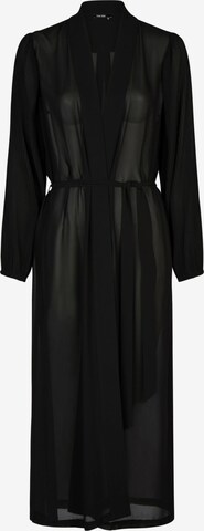 MARC AUREL Summer Coat in Black: front