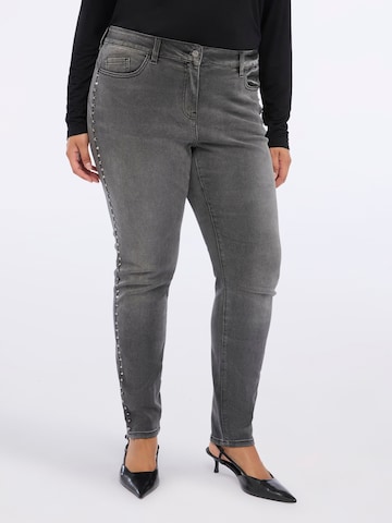 Fiorella Rubino Skinny Jeans in Grey