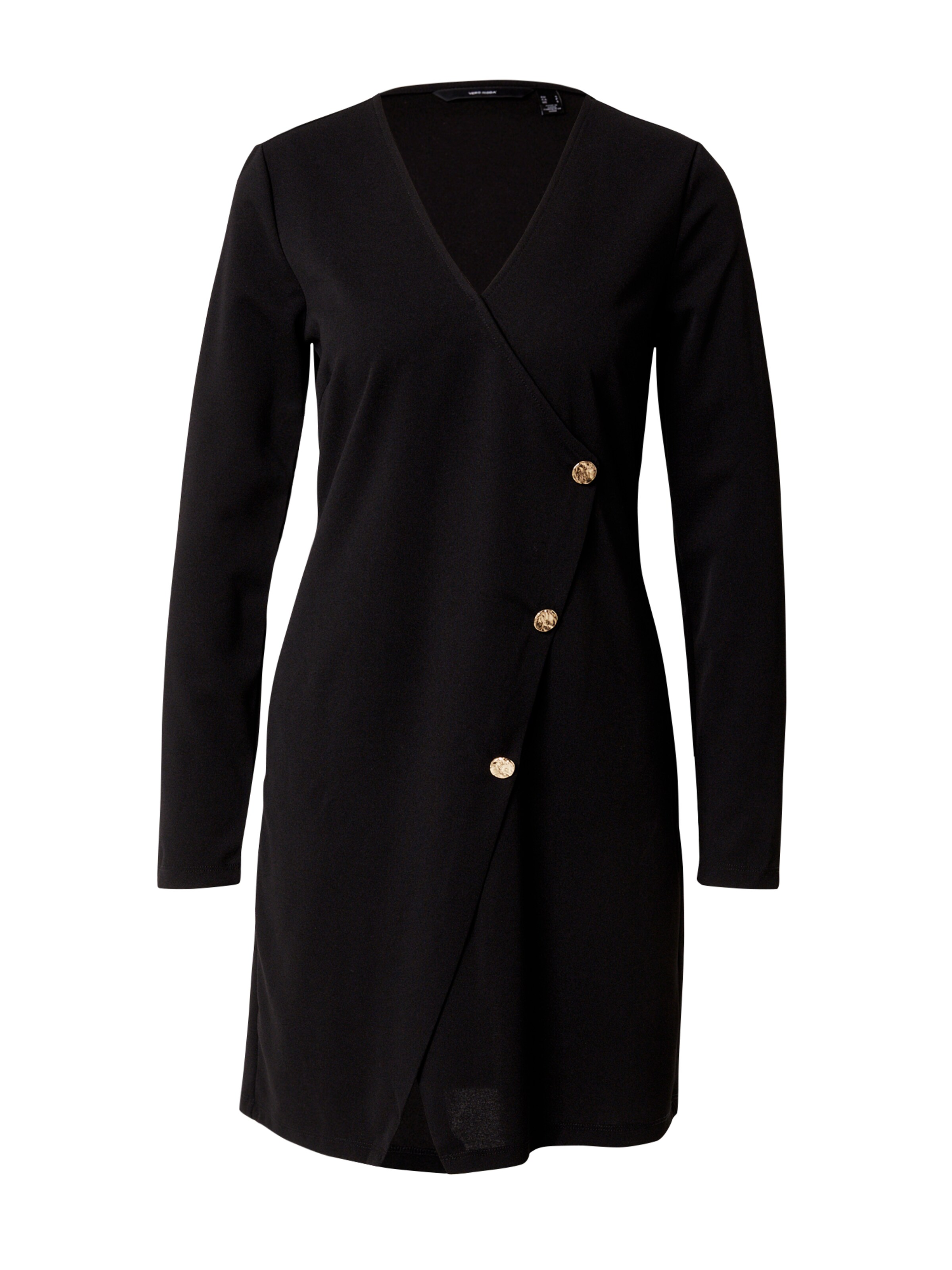 VERO MODA Kjole 'VMENGE' i sort: forside