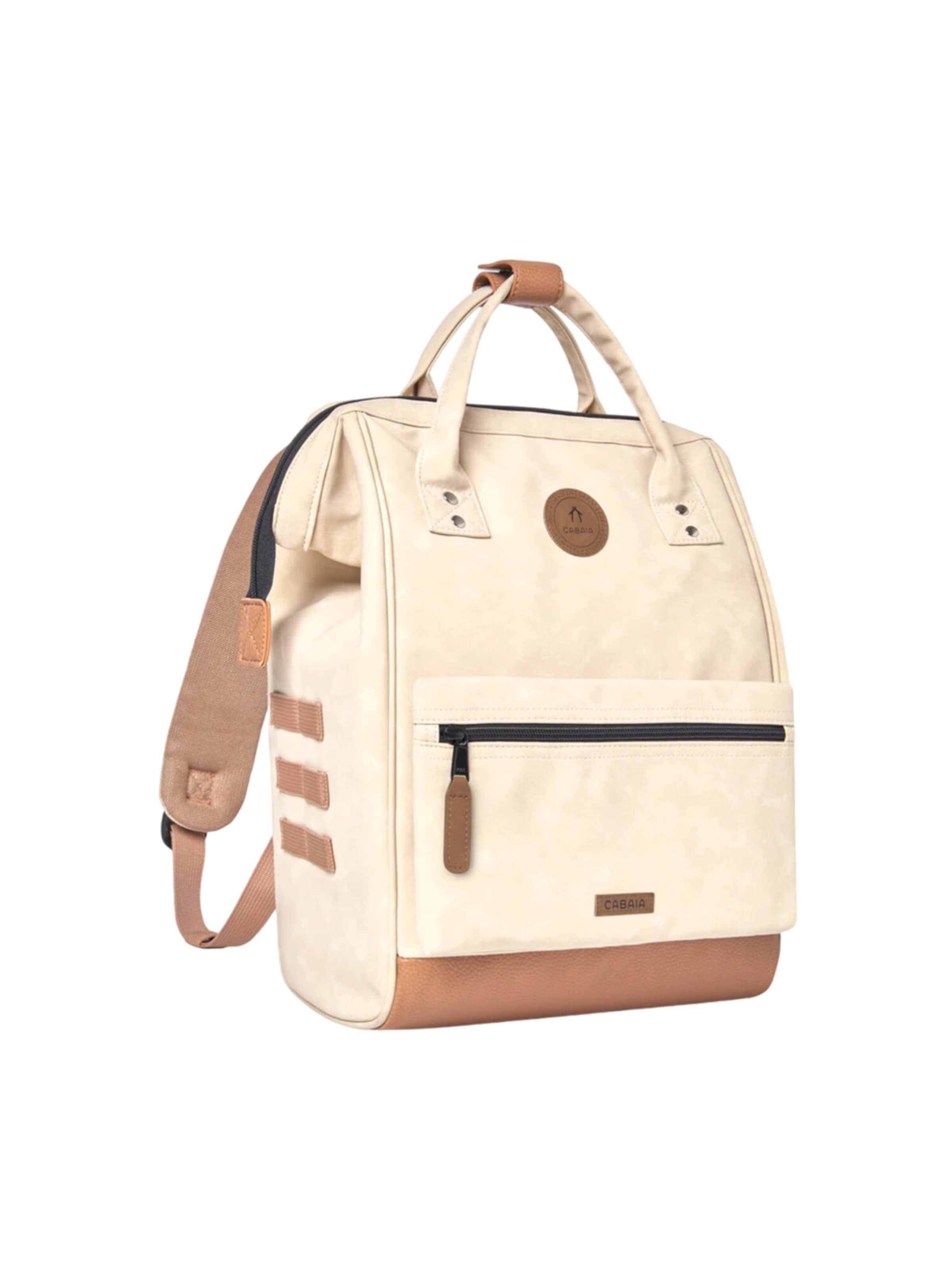 Cabaia Backpack 'Andenne M' in Beige