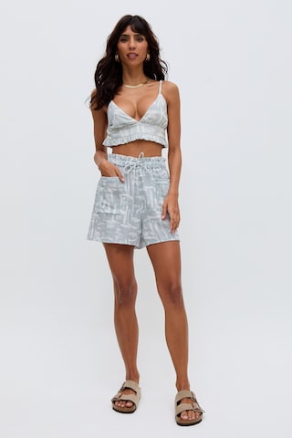 RAFFYA Top 'Bonnie' in Blau