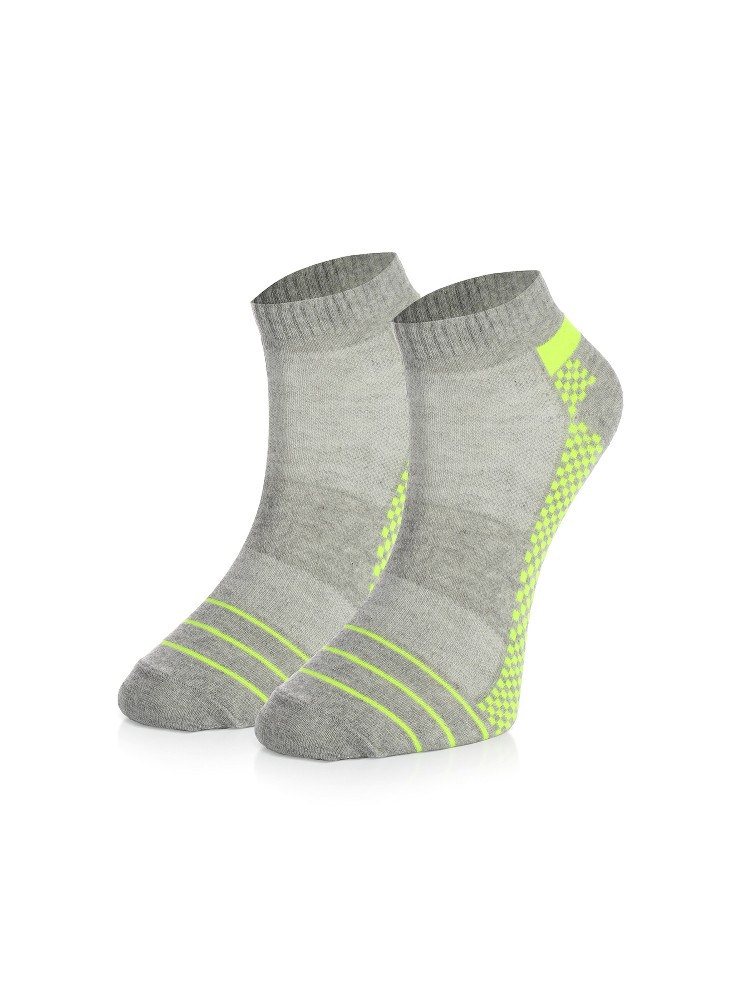 Crea Socks Ankle socks 'Sport' in Grey