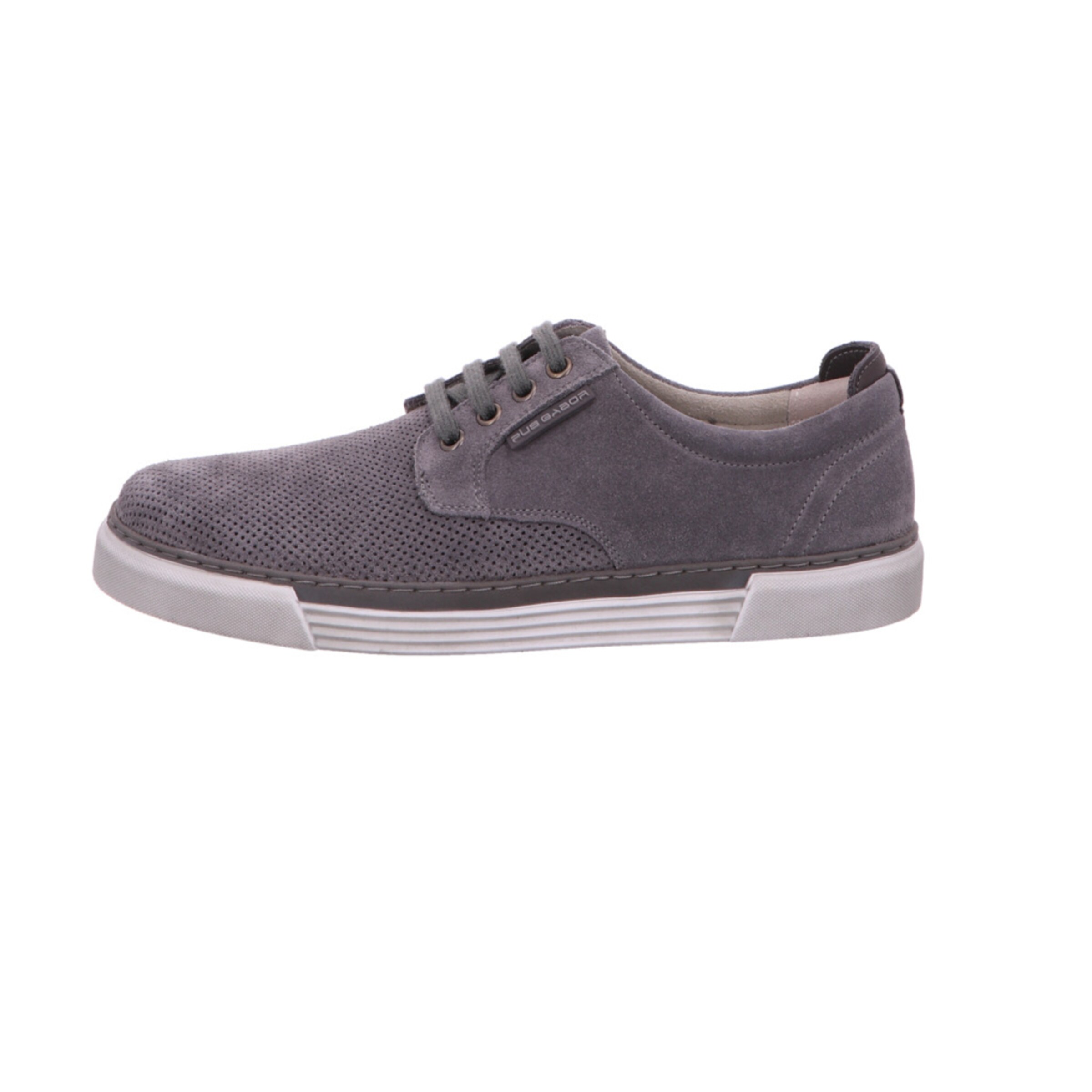 Männer Halbschuhe GABOR Schnürschuh in Grau - TD76409 Männer Halbschuhe GABOR Schnürschuh in Grau - TD76409