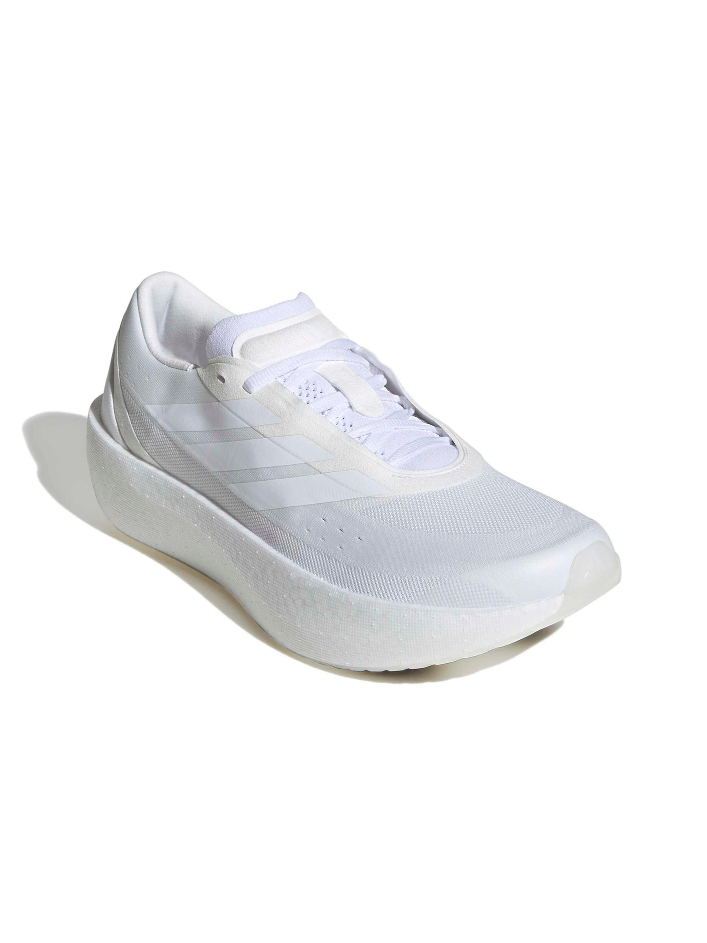 ADIDAS PERFORMANCE Παπούτσι για τρέξιμο 'ZENBOOST' σε λευκό: μπροστά
