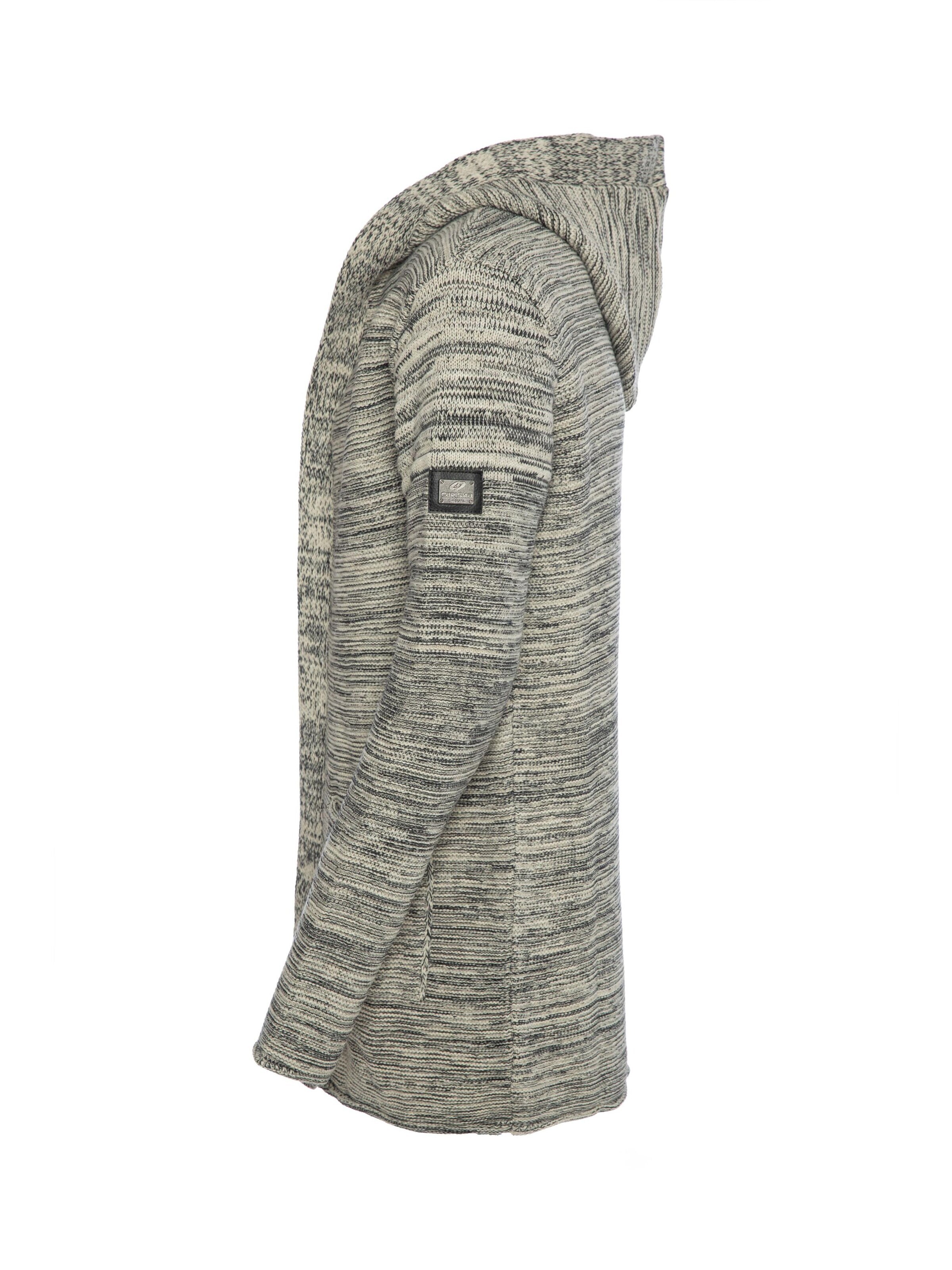 CARISMA Gebreid vest in Grijs