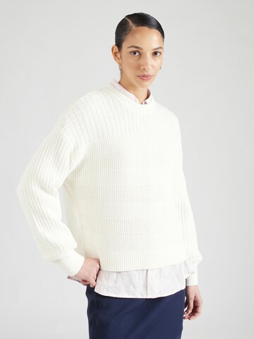 ESPRIT - Pullover em bege: frente