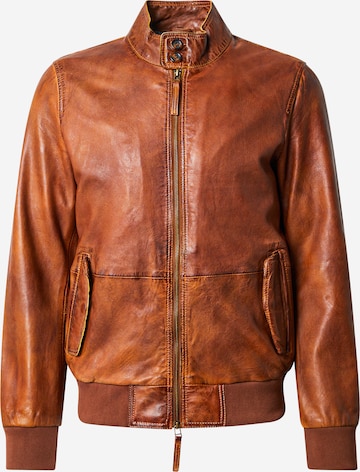 FREAKY NATION Φθινοπωρινό και ανοιξιάτικο μπουφάν 'Theis' σε καφέ: μπροστά