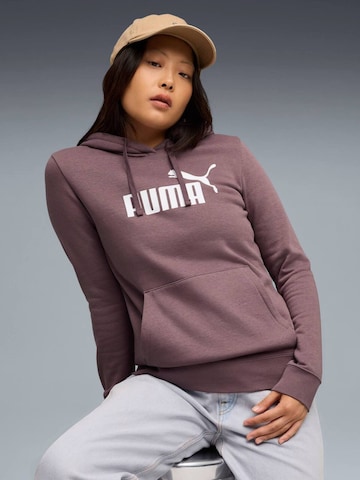 PUMA - Sudadera con cremallera 'Puma Ess No. 1 Logo Hoodie' en lila