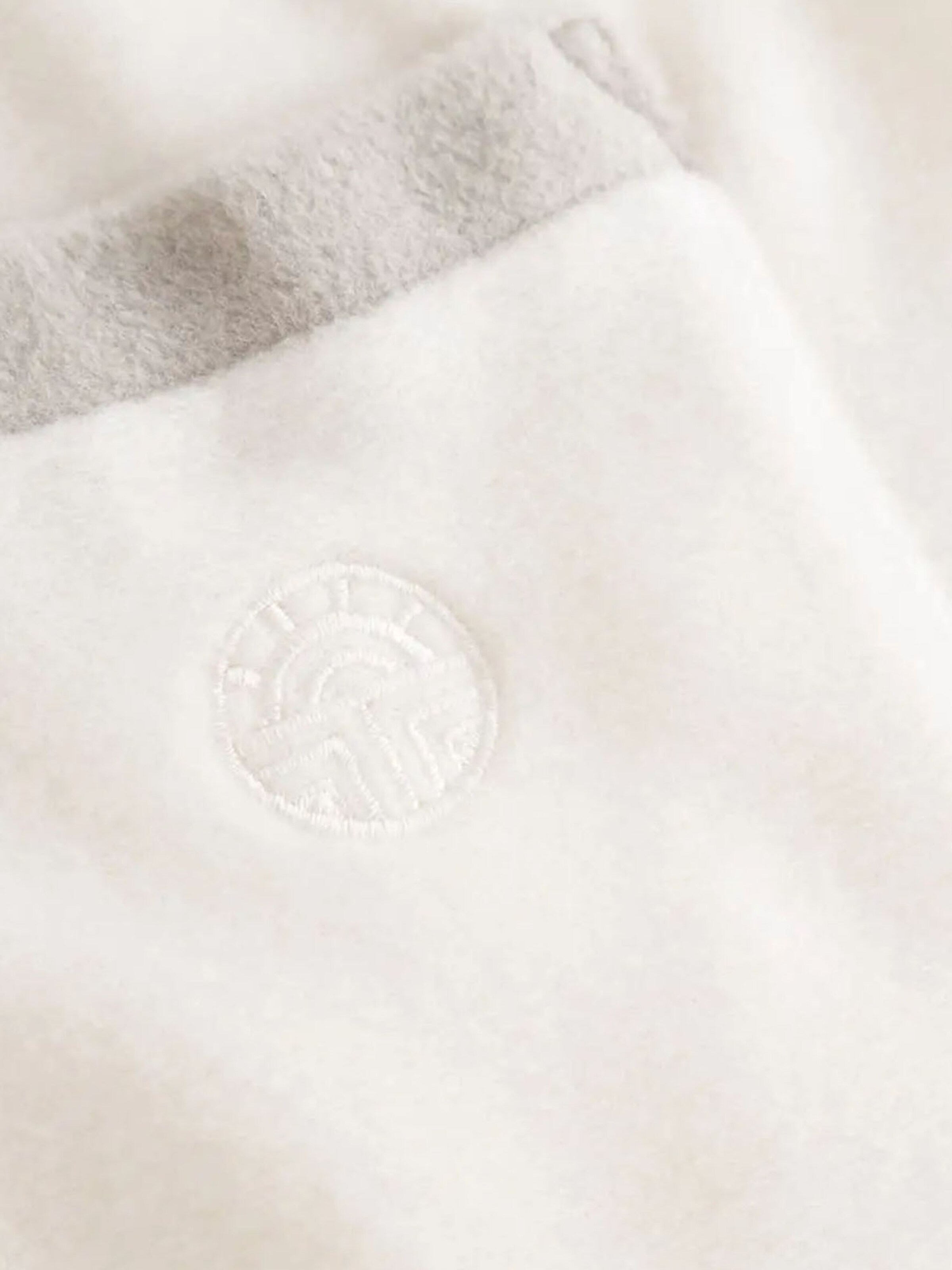 FÉRAUD PARIS Pajama ' Fleece ' in White
