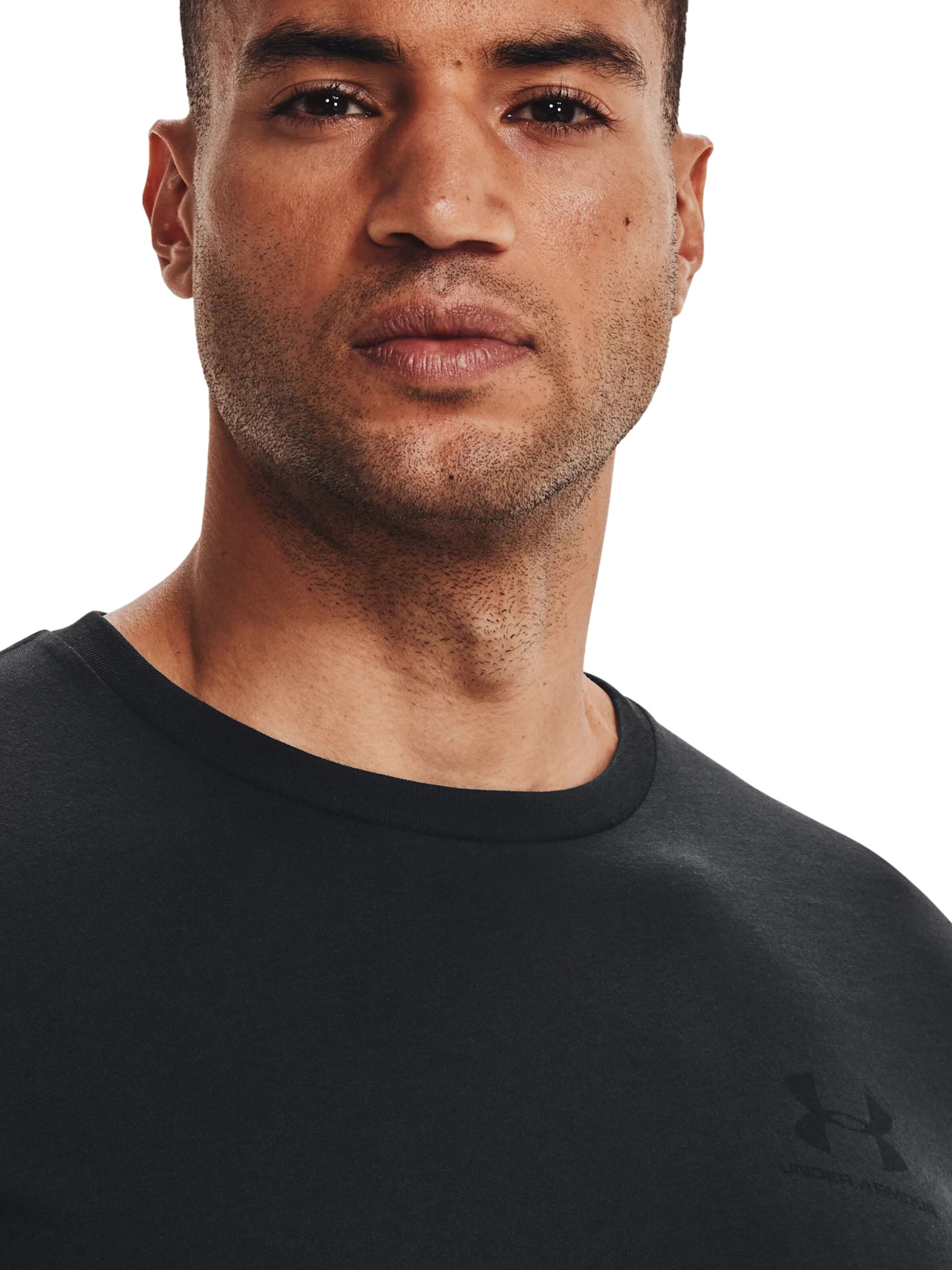 T-Shirt UNDER ARMOUR en noir