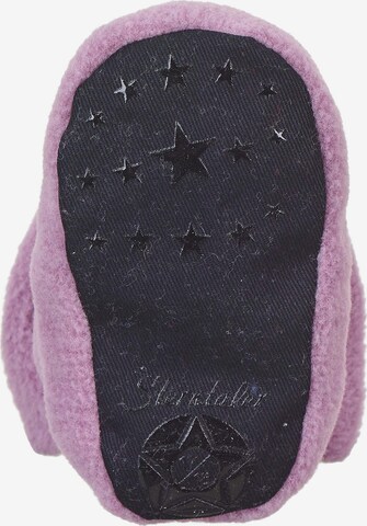 STERNTALER Slippers in Purple