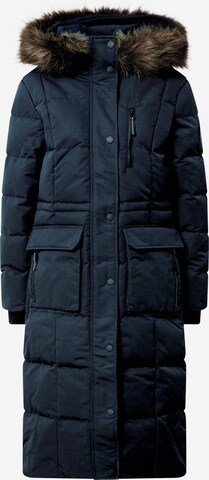 Superdry Winter Coat 'Everest' in Green: front