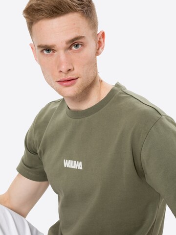 WAWWA - Camiseta en verde