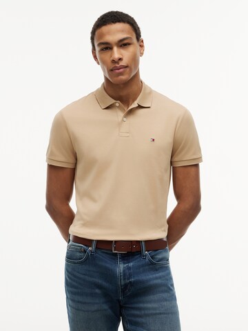 TOMMY HILFIGER Koszulka w kolorze brązowy: przód