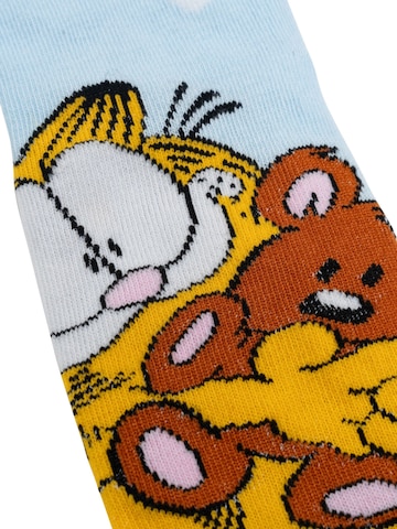 GARFIELD Socks 'Garfield & Odie' in Mixed colors