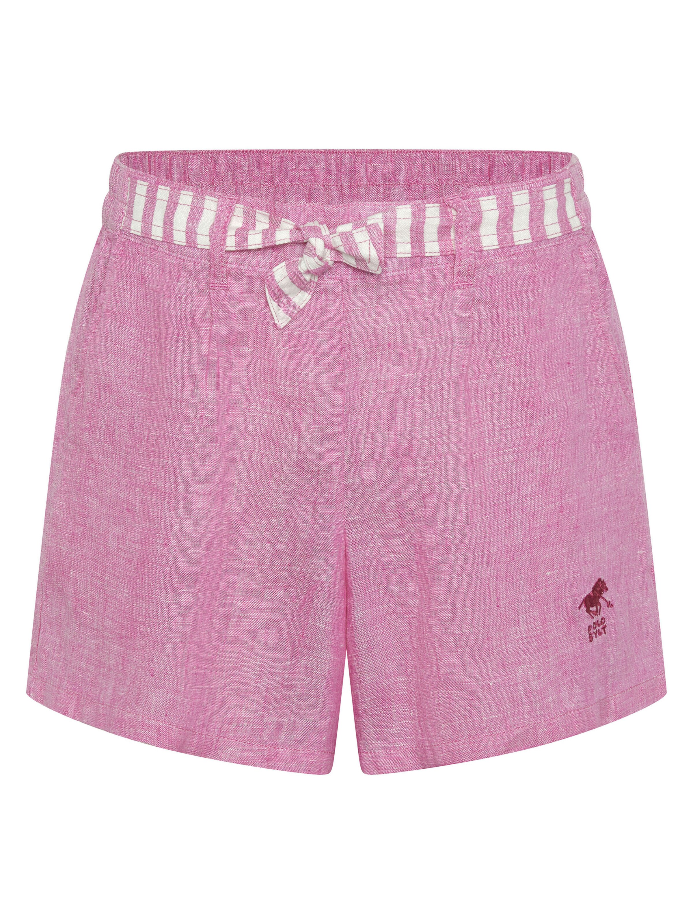 Polo Sylt Regular Hose in Pink: Vorderseite