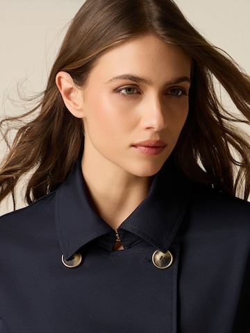 Cappotto invernale di oltre in blu