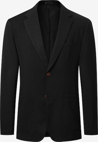 ALLTHEMEN Regular fit Suit Jacket 'Welle' in Black: front