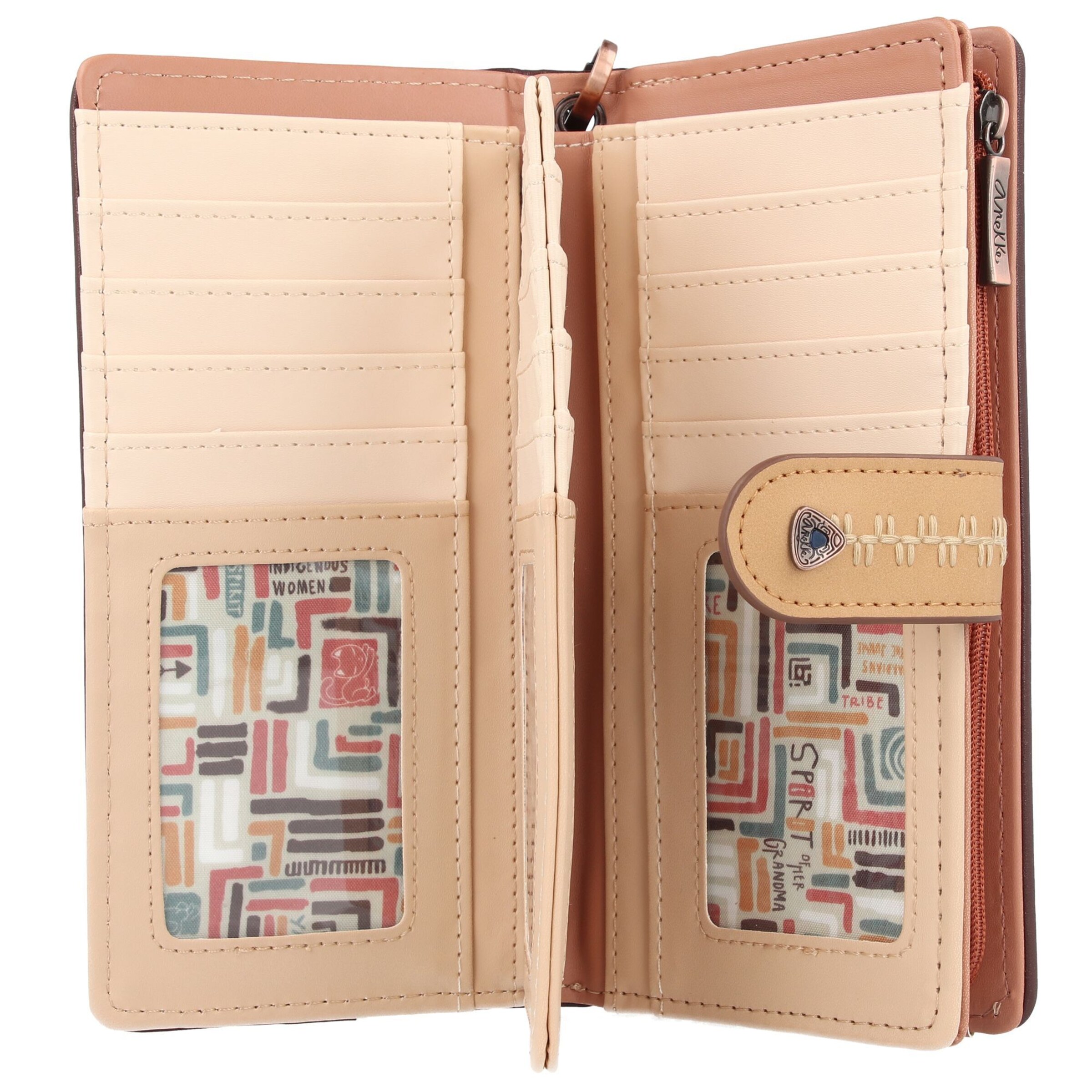 Anekke Wallet 'Menire' in Mixed colors