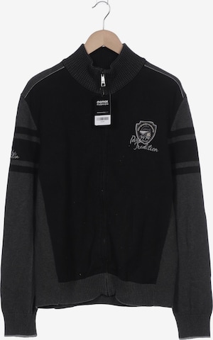 LERROS Sweater & Cardigan in XL in Black: front
