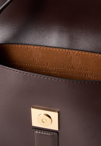 Borsa a tracolla 'MARGARET' di U.S. POLO ASSN. in marrone: superiore