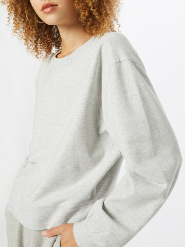 Abercrombie & Fitch Sweatshirt 'TERRY' in Grey