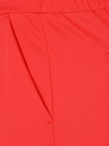 ICHI Tapered Broek 'Kate' in Rood