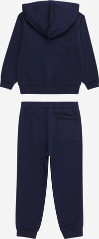 UNITED COLORS OF BENETTON Sweat suit in Blue