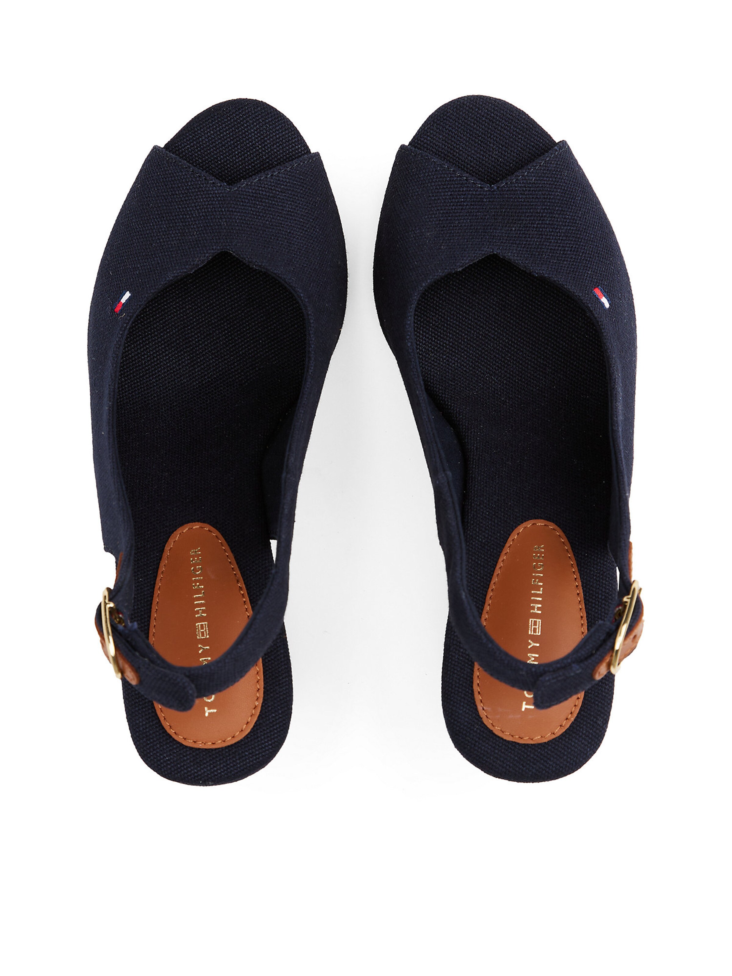 TOMMY HILFIGER Espadrilles in Blau