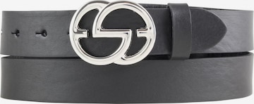 BELTINGER Belt 'Trevisoo' in Black: front