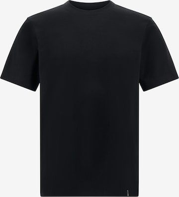 Boggi Milano Shirt in Black: front