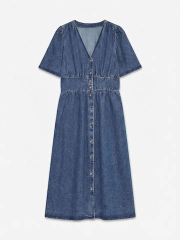 VERO MODA Kleid 'VMMelaney' in Blau