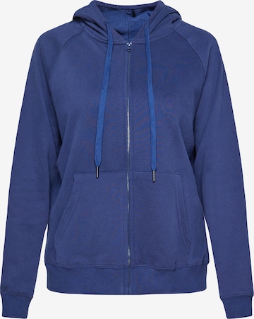 SANIKA Mikina – modrá: přední strana