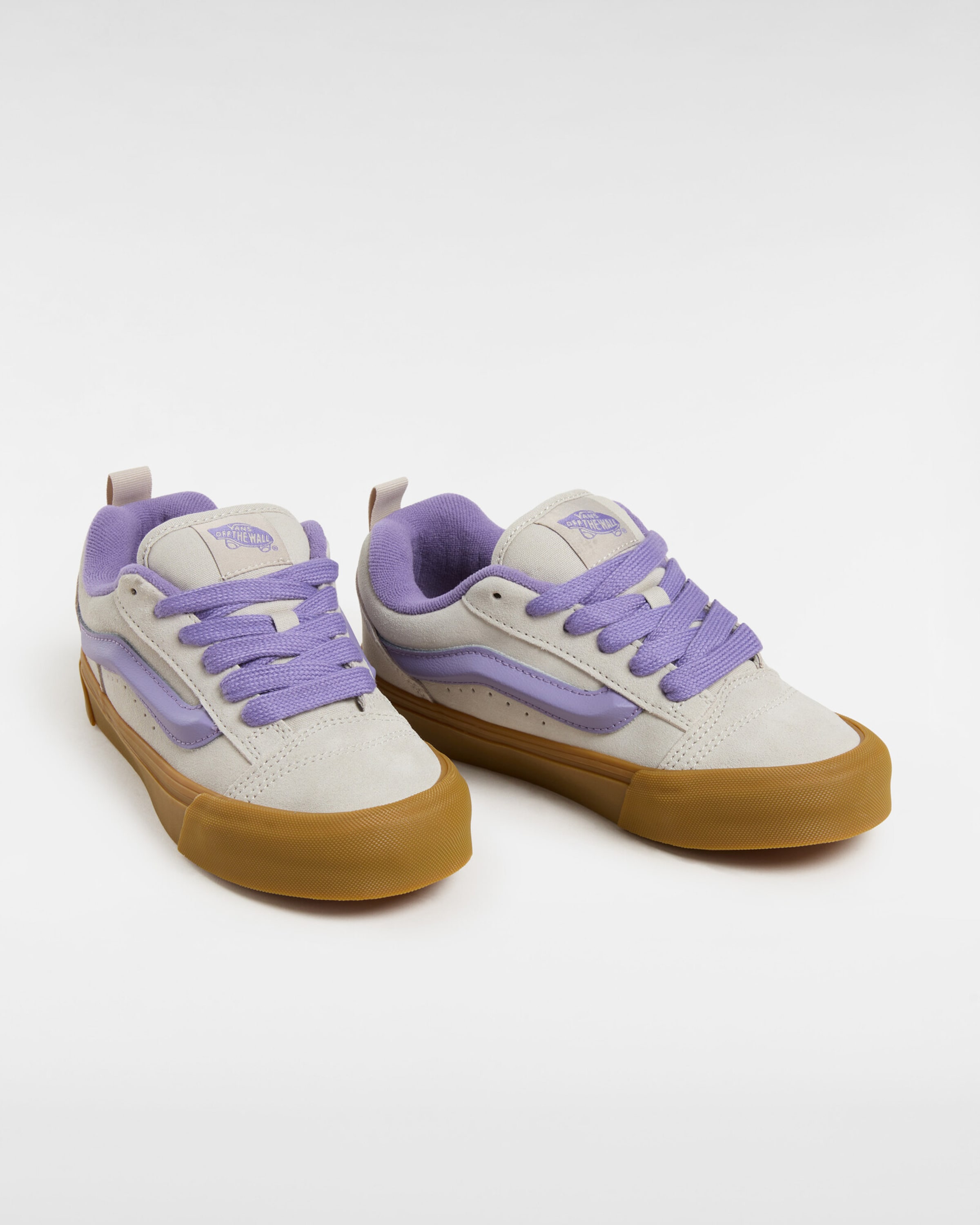Vans Knu Skool Silver Lining Lavender Gum — foto 3