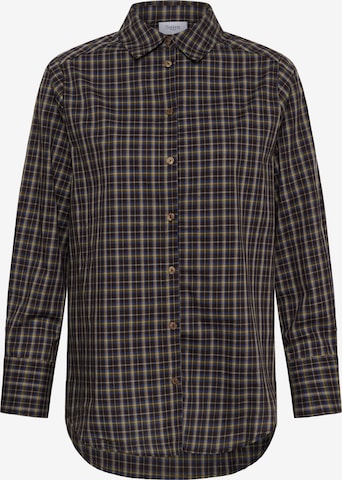 T-shirt SAINT TROPEZ en marron : devant