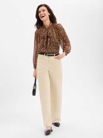 JOOP! Blouse 'Bettina' in Bruin